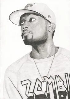 Rapper Eppic pencil drawing http://milanrko.deviantart.com