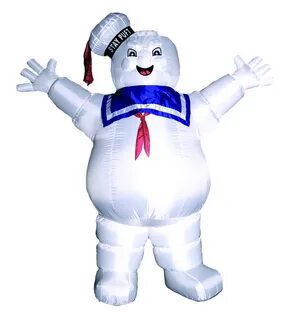 JUL112036 - GHOSTBUSTERS STAY-PUFT 8.5FT INFLATABLE - Previe