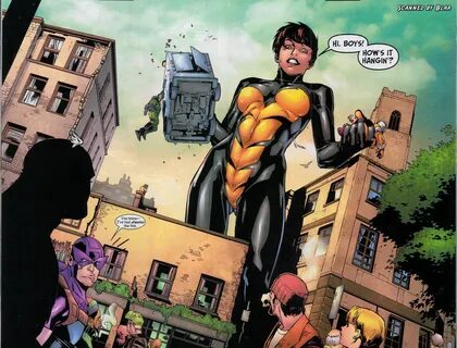 Hawkeye, Giantess, Marvel Comics, The Wasp, Captain America,