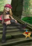 Pokemon đã cố gắng để hình ảnh khiêu dâm của Serena - 7/40 -