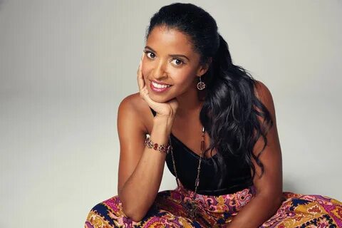 Renee Elise Goldsberry of "Hamilton" at Eisemann Center on N