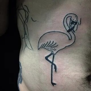 55+ Nice Flamingo Tattoos Ideas