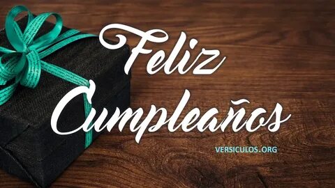 Versículos para Cumpleaños - YouTube