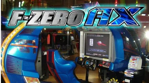 F-Zero AX (proper arcade ISO) - Dolphin Triforce (full attra