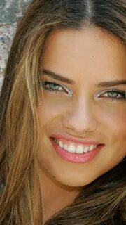 2160x3840 Adriana Lima Charming Smile Wallpapers Sony Xperia