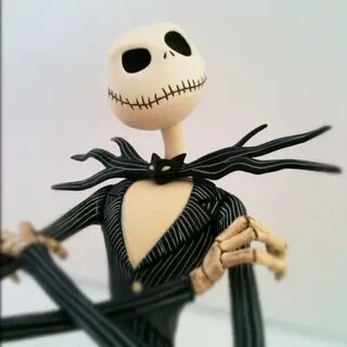 "A Nightmare Before Christmas" Jack Skellington Action Figur