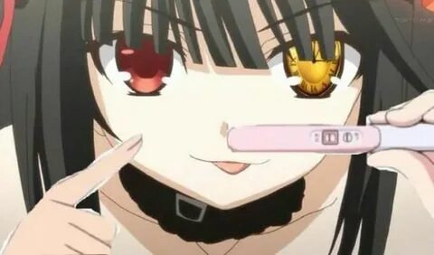 The pregnancy test meme Anime Amino