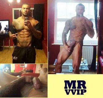 MRVVIP on Twitter: "Superabs model David McIntosh has naked 
