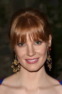 Pin by Daniel Claudio on Makeup Hairstyle, Jessica chastain,