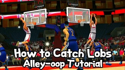 How to Catch Lobs Alley-oop Tutorial in NBA 2k20 MyCareer Mo