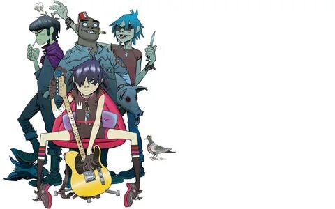 Gorillaz Wallpapers HD - Wallpaper Cave