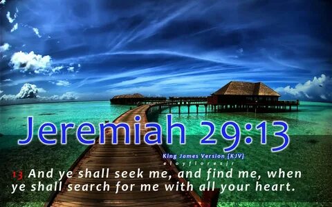 Jeremiah 29 11 Kjv Wallpaper (45+ images)