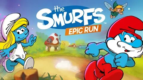 The Smurfs Epic Run review - Entertainment Focus