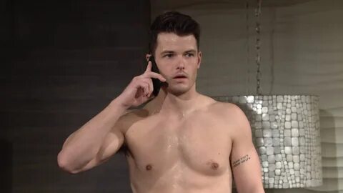 Hollyoaks : OneoffPost: Michael Mealor Shirtless on Young an