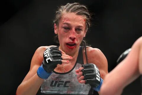 UFC 223: zobacz twarz Joanny Jędrzejczyk po walce - Sport WP