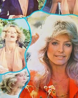 1976 Charlie's Angels Farrah Fawcett-Majors Poster Genuine E