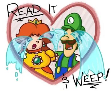 luigi-and-daisy-crying GameCola