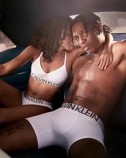 Осторожно, горячо! A $AP Rocky в новой рекламной кампании Ca