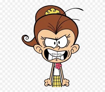 Angry Luan By Immakid - Loud House Luan Angry - Free Transpa