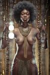 Африканские голые женщины - 63 порно фото