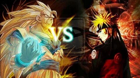 Goku Vs Naruto Anime Amino