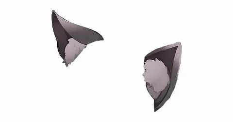 #cat #ears #anime - Anime Cat Ears Png Transparent PNG Downl