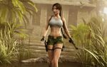 Lara Croft Tickle/Feet RP by Jhunt1804 on DeviantArt