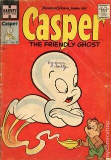 Casper the Friendly Ghost (1952-1958 2nd Series Harvey) comi