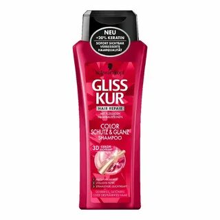 Gliss Kur Color & Gloss Shampoo, 200ml Sulfate free shampoo,