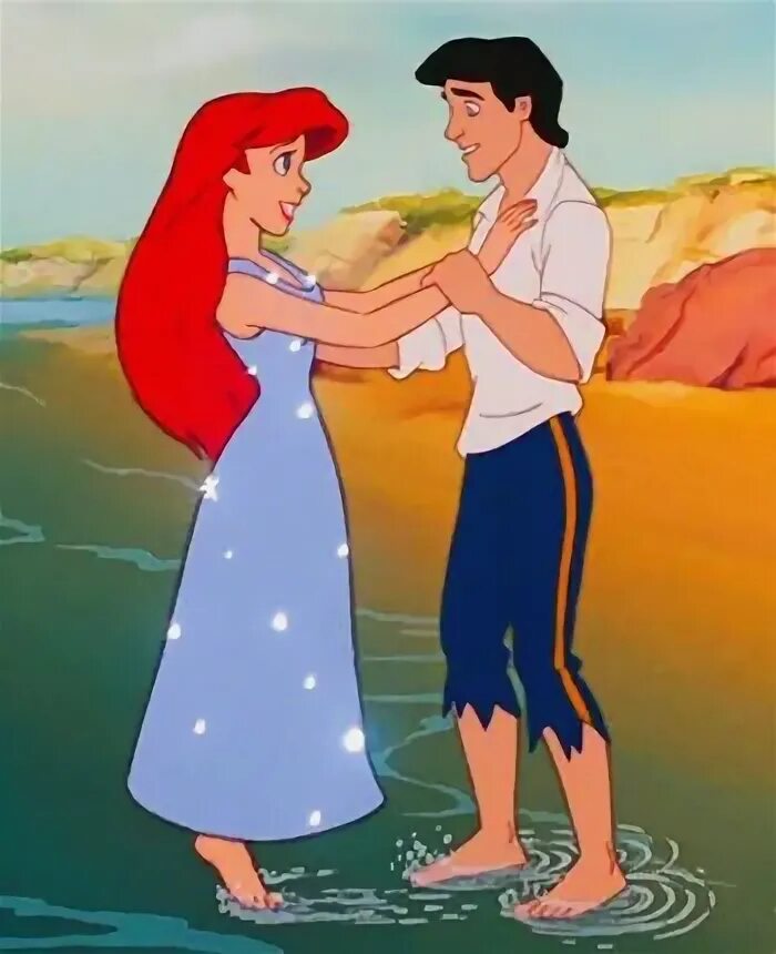 The Little Mermaid - Titular Protagonists / Characters - TV 