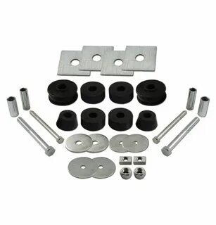 Cab Mount Kit-C10-20-Rubber-Classic Chevy Truck Parts Chevy 