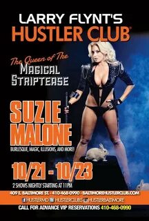 Suzie Malone at Hustler Club Baltimore Candy.porn