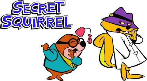 Secret Squirrel Show Image Clipart - Full Size Clipart (#307