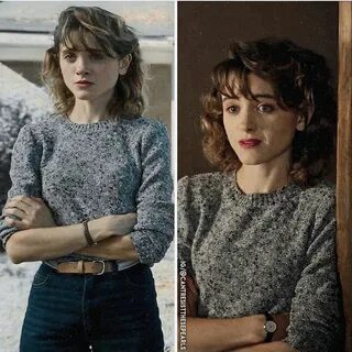 Nancy Wheeler’s outfits Stranger Things S3 Stranger things o