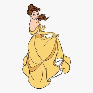 Disney S Belle Clip Art 5 Disney Clip Art Galore Beauty - Di