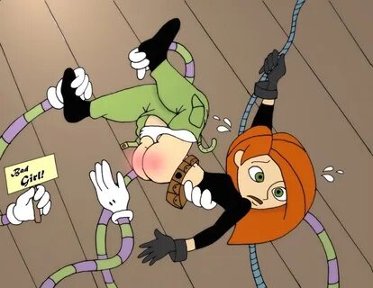 Kim possible spank
