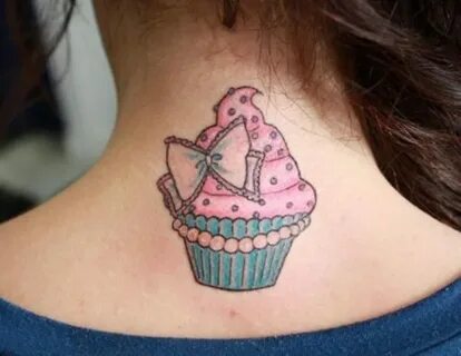 115 Eye-catching Cupcake Tattoo Ideas that will stun you - W