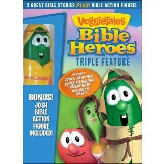 VeggieTales: Bible Heroes Triple Feature - Josh & The Big Wa