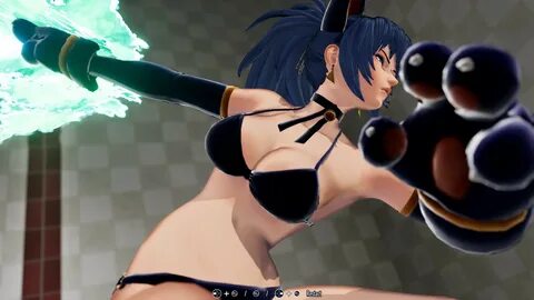 Leona SNK Heroines Costumes The King of Fighters XV Mods