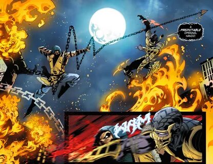 Read online Mortal Kombat X I comic - Issue #32