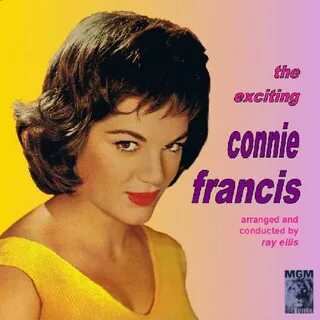 Connie Francis Vinyl Record Albums