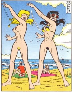 Veronica Lodge And Betty Cooper Archie My XXX Hot Girl