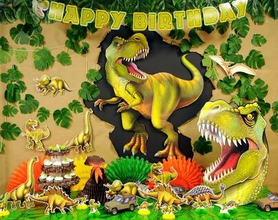 Dinosaur Birthday Party Ideas & Inspiration