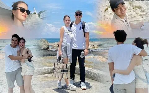 LOOK: McCoy and Elisse reunite; go on a beach trip together 