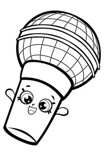 Shopkins Coloring Pages. 110 Best Images Free Printable