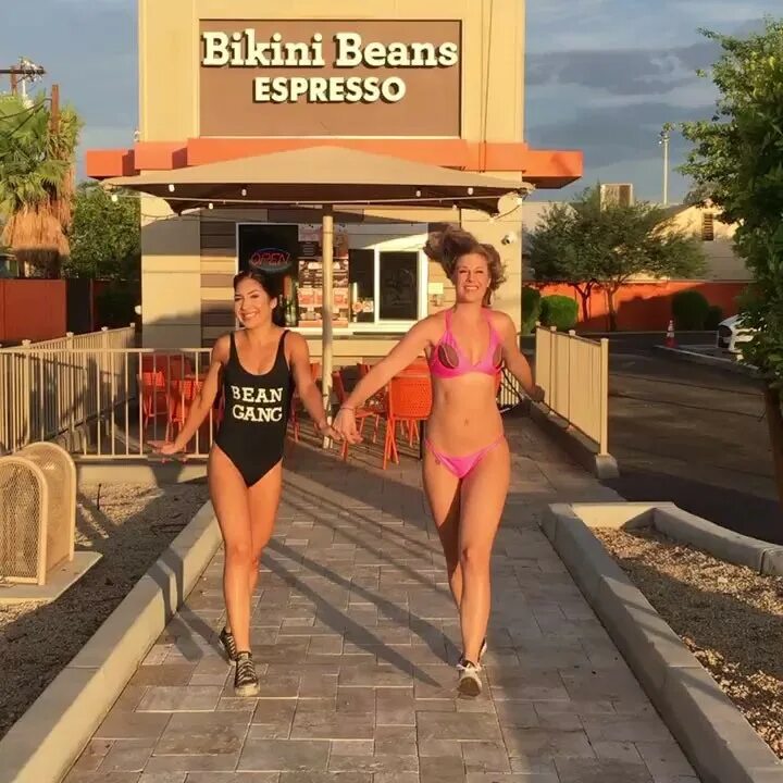Bikini Beans Coffee (@bikinibeanscoffeeaz) в Instagram: «Grab your friends ...