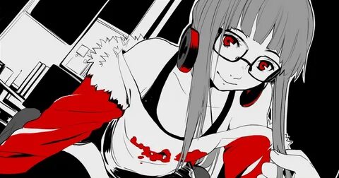 Persona 5, Sakura Futaba / -(*'д'*)ﾉ / June 5th, 2020 - pixi