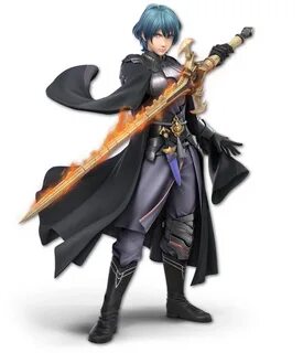 Male Byleth Render From Super Smash Bros. Ultimate