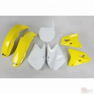 Ufo Plastic Kit rm 125 250 03-05 MX-Discount.nl