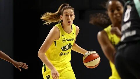 WNBA: Breanna Stewart inspires Seattle Storm to opening day 